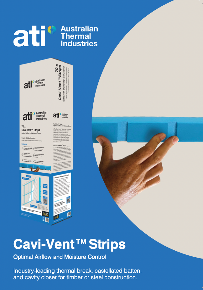 Cavi-Vent Condensation Management Schematic