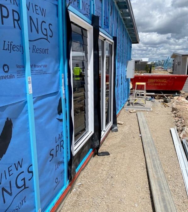470 Homes Residential Development Using ATI’s Cavity Batten System